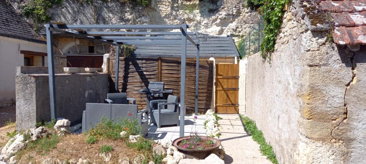 Gite-Civray-De-Touraine Maison De Denise Esterno foto