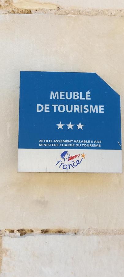 Gite-Civray-De-Touraine Maison De Denise Esterno foto