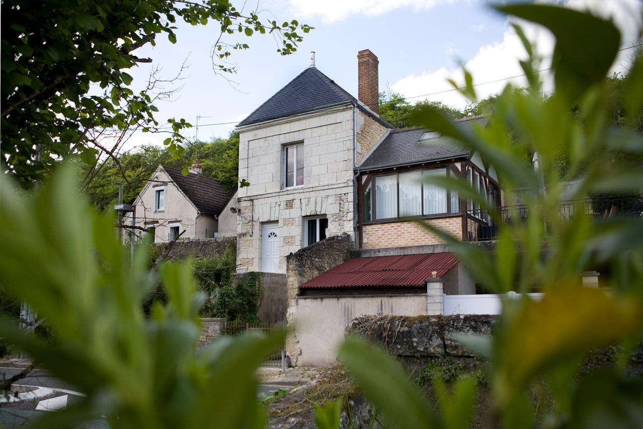 Gite-Civray-De-Touraine Maison De Denise Esterno foto